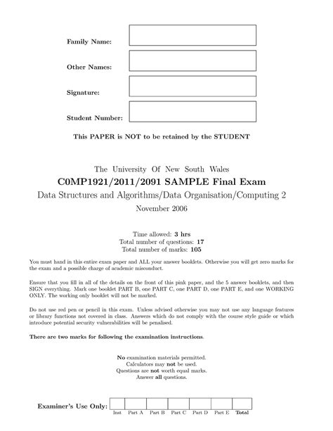 unimelb past paper